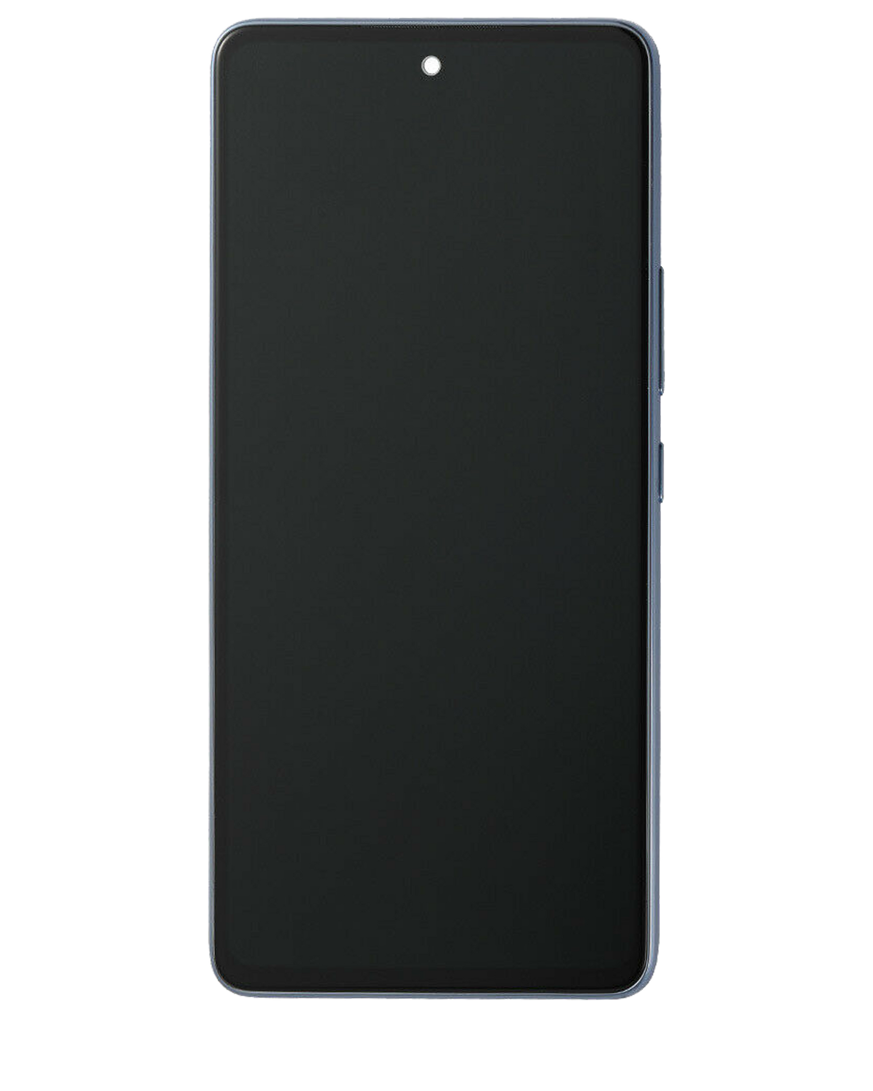 Replacement OLED Assembly With Frame Compatible For Samsung Galaxy A53 5G (A536 / 2022) (Service Pack) (Blue)