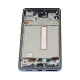 Replacement OLED Assembly With Frame Compatible For Samsung Galaxy A53 5G (A536 / 2022) (Service Pack) (Black)