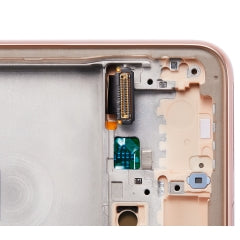 Replacement OLED Assembly With Frame Compatible For Samsung Galaxy A53 5G (A536 / 2022) (Service Pack) (Peach)