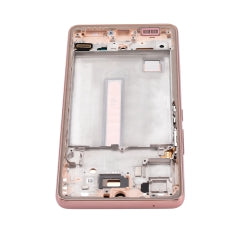 Replacement OLED Assembly With Frame Compatible For Samsung Galaxy A53 5G (A536 / 2022) (Service Pack) (Peach)