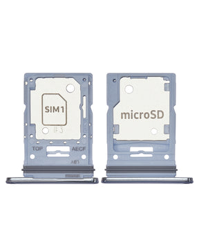 Single Sim Card Tray Replacement Compatible For Samsung Galaxy A53 5G (A536 / 2022) (Blue)