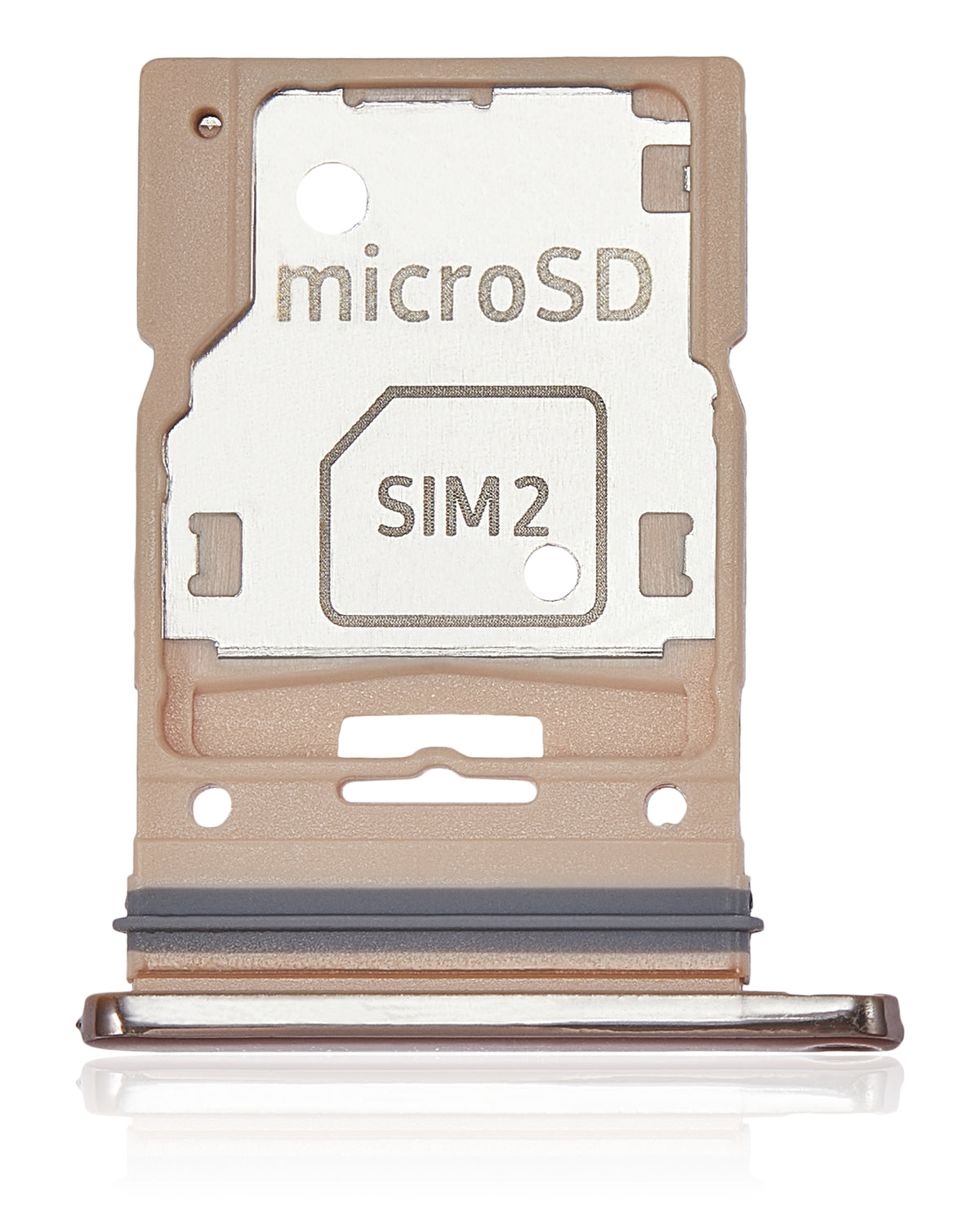 Replacement Dual Sim Card Tray Compatible For Samsung Galaxy A53 5G (A536 / 2022) (Peach)