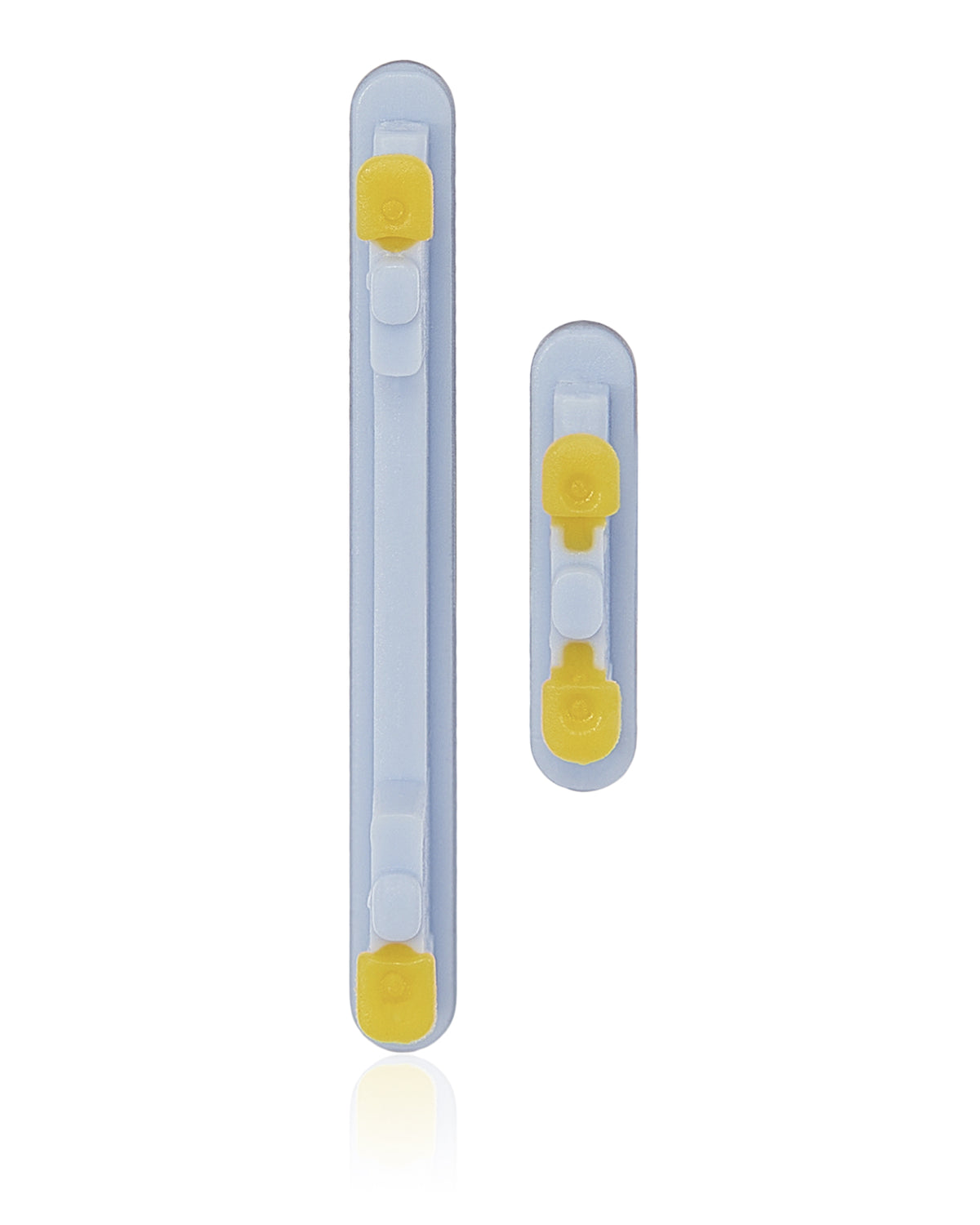Replacement Hard Buttons (Power / Volume) Compatible For Samsung Galaxy A53 5G (A536 / 2022) (Blue)
