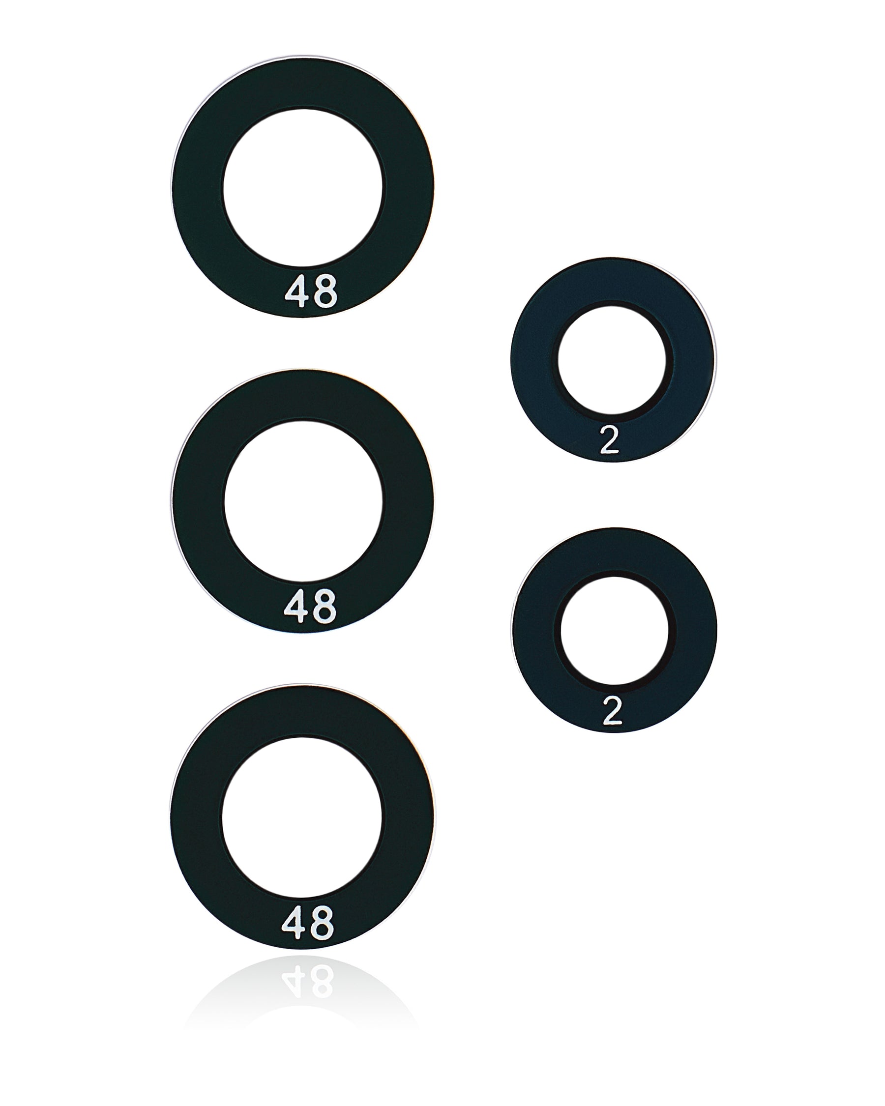 Replacement Back Camera Lens (Glass Only) With Adhesive Compatible For Samsung Galaxy A53 5G (A536 / 2022) (Premium)