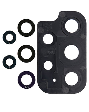 Back Camera Lens With Bracket / Bezel Compatible For Samsung Galaxy A53 5G (A536 / 2022)