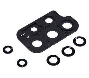 Back Camera Lens With Bracket / Bezel Compatible For Samsung Galaxy A53 5G (A536 / 2022)