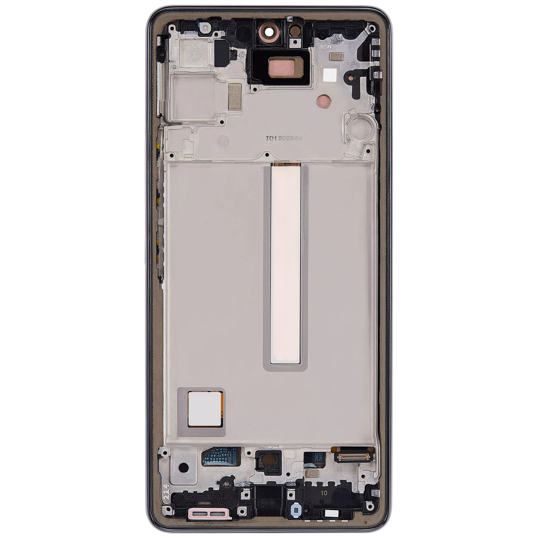 Replacement OLED Assembly With Frame Compatible For Samsung Galaxy A53 5G (A536 / 2022) (6.46") (Vemake) (Black)
