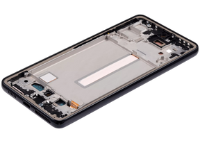 Replacement OLED Assembly With Frame Compatible For Samsung Galaxy A53 5G (A536 / 2022) (6.46") (Vemake) (Black)