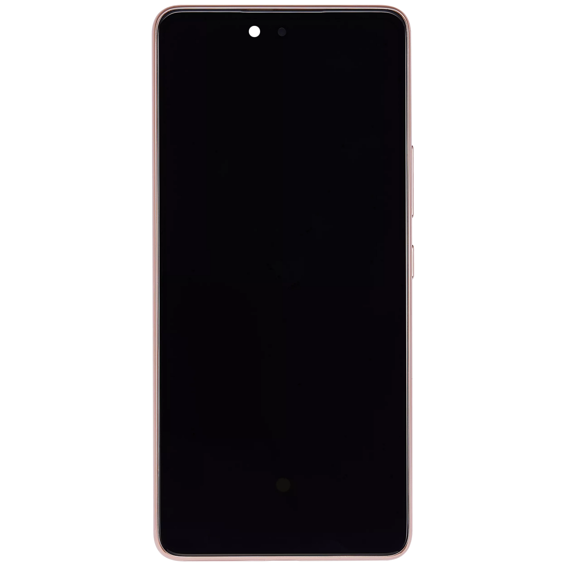 Replacement OLED Assembly With Frame Compatible For Samsung Galaxy A53 5G ( A536 / 2022) (6.46") (Vemake) (Peach)