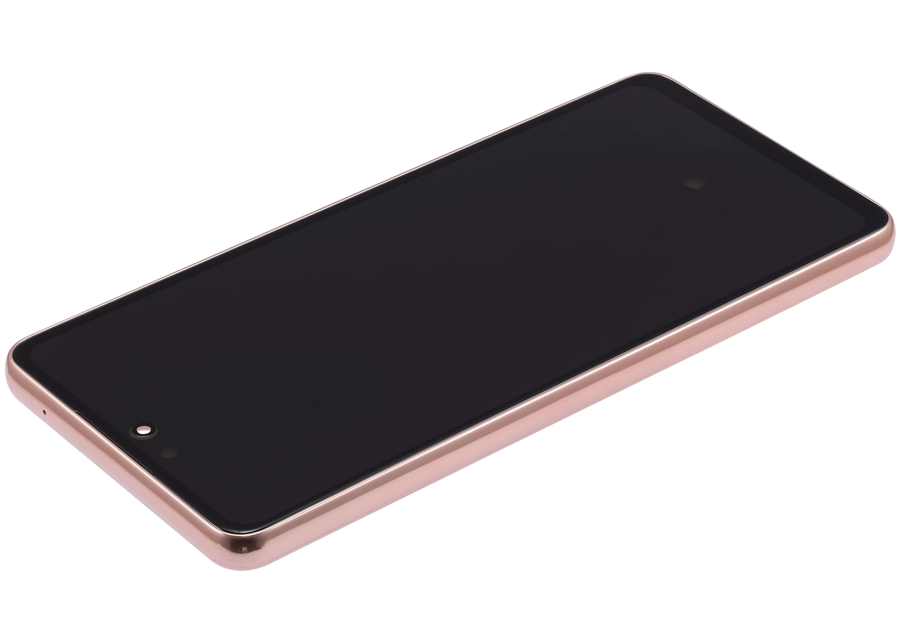 Replacement OLED Assembly With Frame Compatible For Samsung Galaxy A53 5G ( A536 / 2022) (6.46") (Vemake) (Peach)