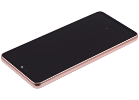 Replacement OLED Assembly With Frame Compatible For Samsung Galaxy A53 5G ( A536 / 2022) (6.46") (Vemake) (Peach)