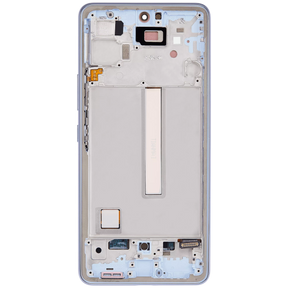 Replacement OLED Assembly With Frame Compatible For Samsung Galaxy A53 5G (A536 / 2022) (6.46") (Vemake) (Blue)