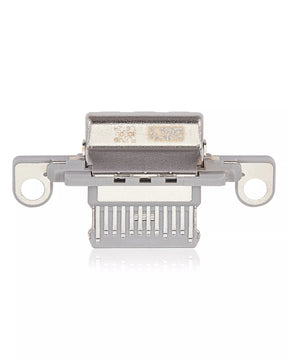 Charging Port Only Compatible For iPad 10 (2022) (Soldering Required) (Silver) (10 Pack)