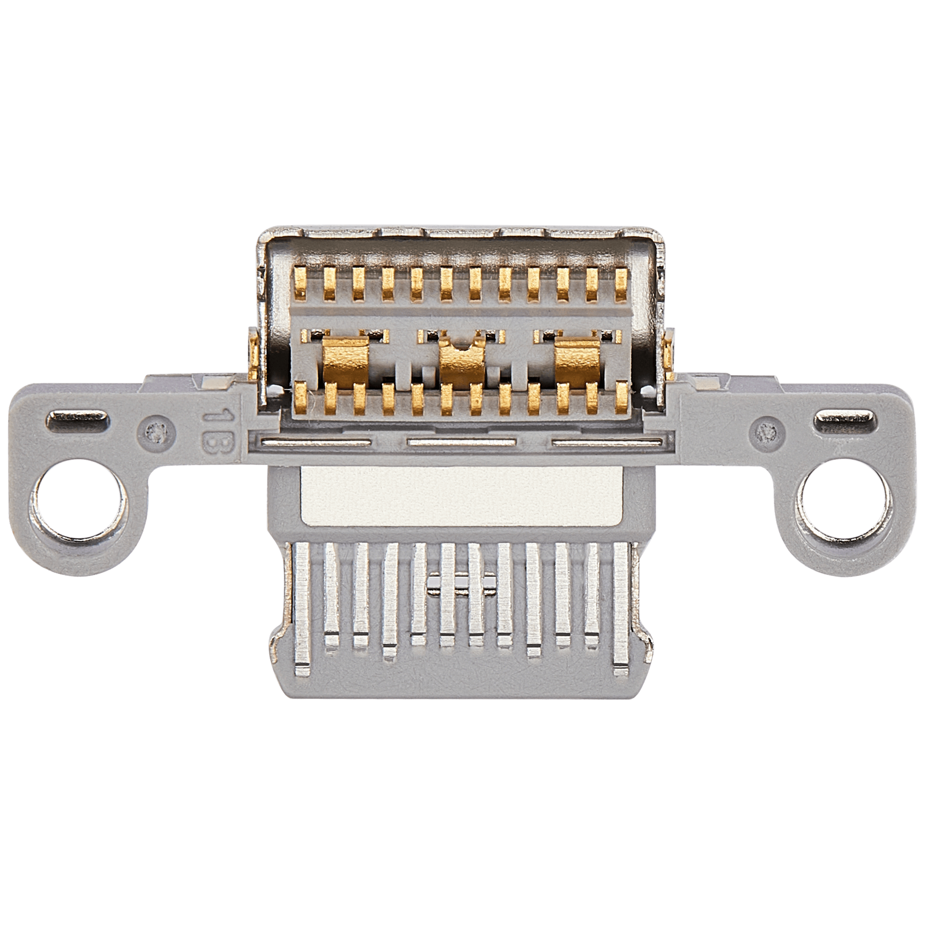 Charging Port Only Compatible For iPad 10 (2022) (Soldering Required) (Silver) (10 Pack)