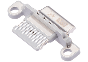 Charging Port Only Compatible For iPad 10 (2022) (Soldering Required) (Silver) (10 Pack)