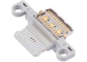 Charging Port Only Compatible For iPad 10 (2022) (Soldering Required) (Silver) (10 Pack)