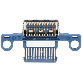 Charging Port Only Compatible For iPad 10 (2022) (Soldering Required) (Blue) (10 Pack)