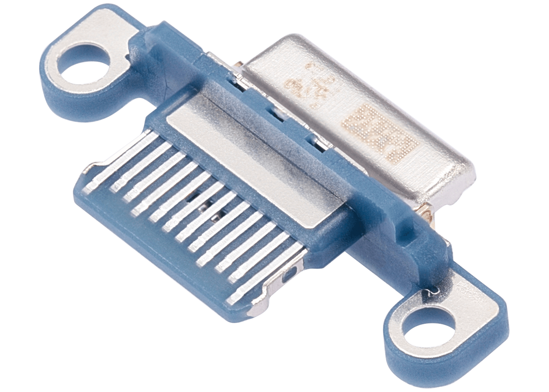 Charging Port Only Compatible For iPad 10 (2022) (Soldering Required) (Blue) (10 Pack)