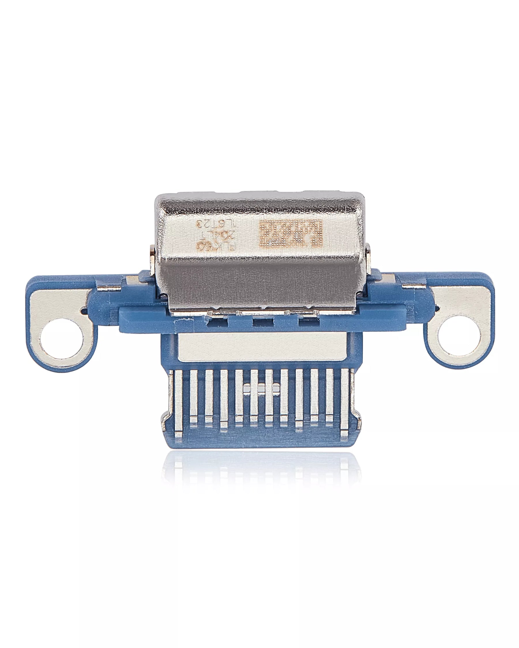 Charging Port Only Compatible For iPad 10 (2022) (Soldering Required) (Blue) (10 Pack)