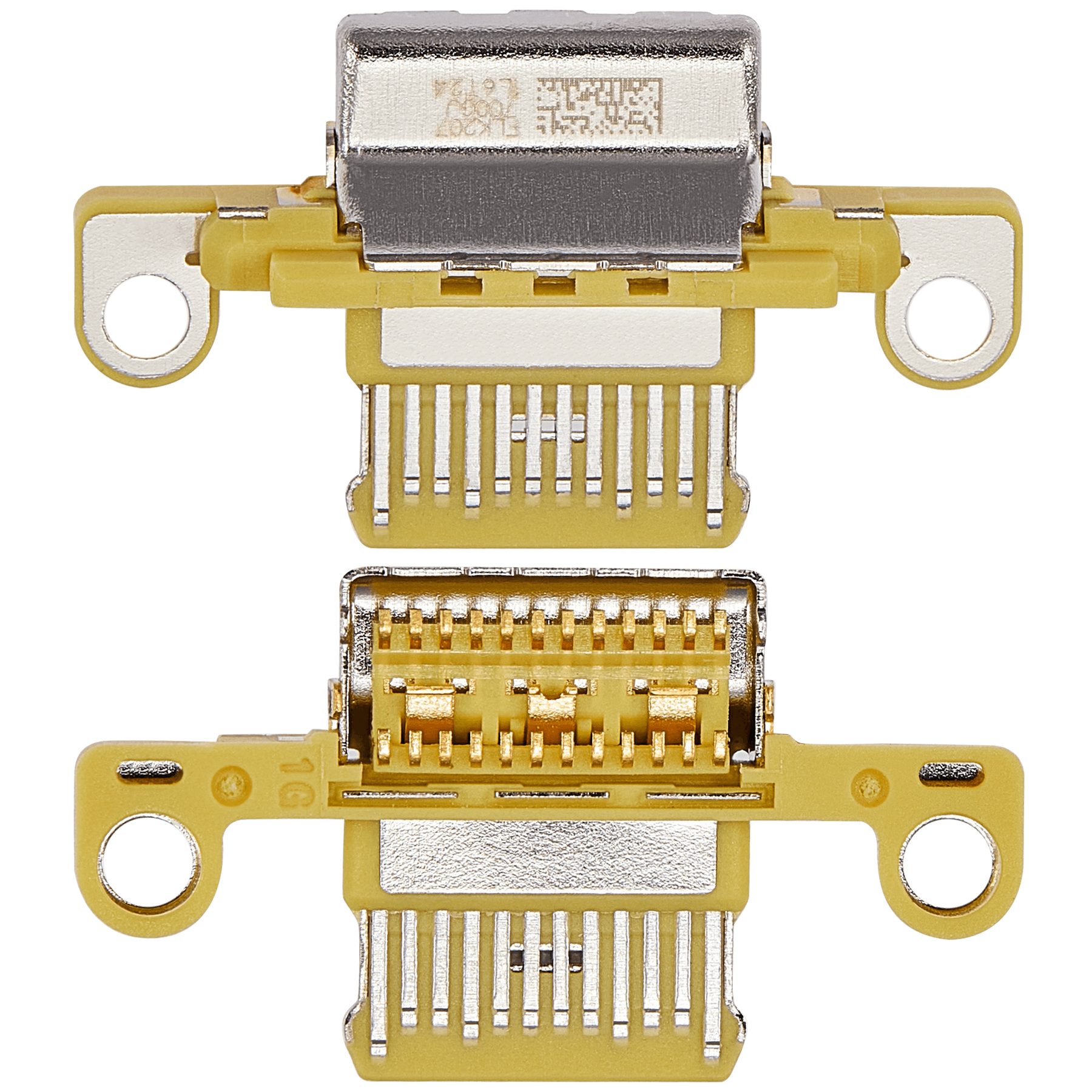 Charging Port Only Compatible For iPad 10 (2022) (Soldering Required) (Yellow) (10 Pack)