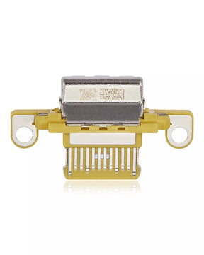 Charging Port Only Compatible For iPad 10 (2022) (Soldering Required) (Yellow) (10 Pack)