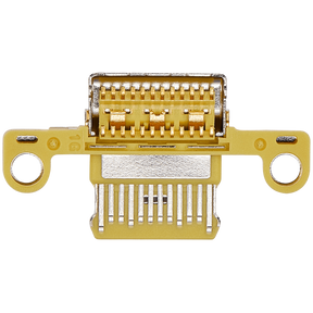 Charging Port Only Compatible For iPad 10 (2022) (Soldering Required) (Yellow) (10 Pack)