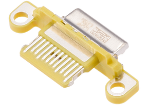 Charging Port Only Compatible For iPad 10 (2022) (Soldering Required) (Yellow) (10 Pack)