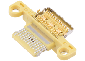 Charging Port Only Compatible For iPad 10 (2022) (Soldering Required) (Yellow) (10 Pack)