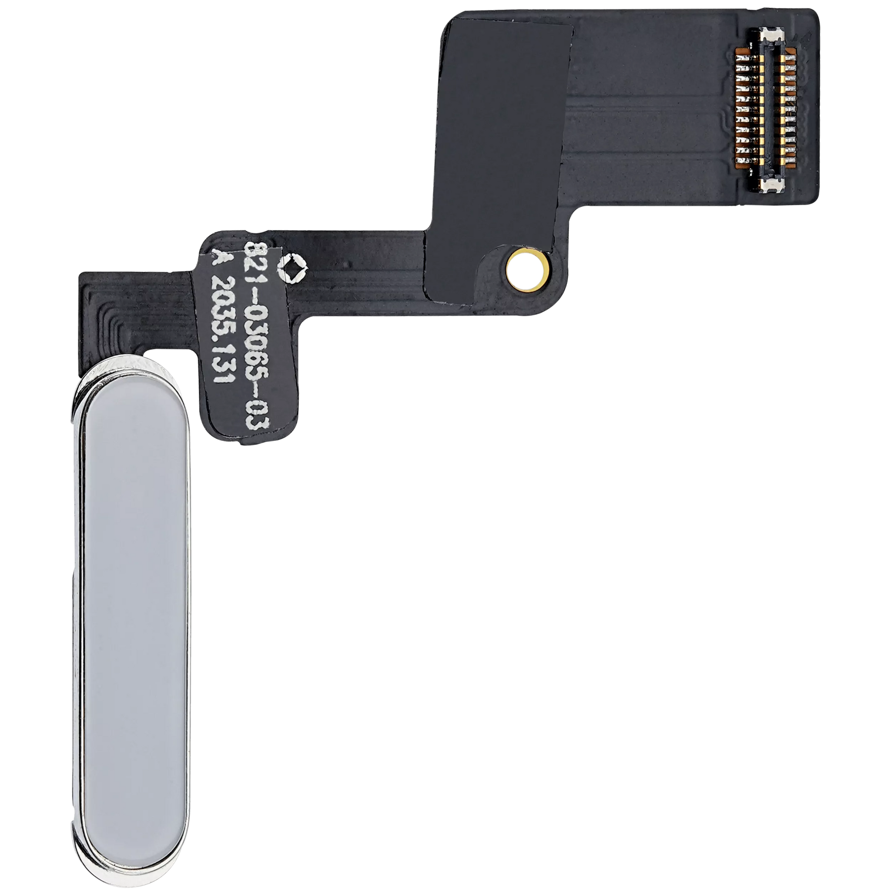 Power Button Flex Compatible For iPad 10 (2022) (Aftermarket Plus) (Silver)
