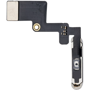 Power Button Flex Compatible For iPad 10 (2022) (Aftermarket Plus) (Silver)