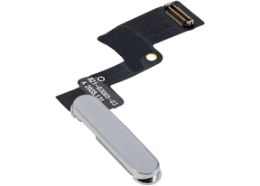 Power Button Flex Compatible For iPad 10 (2022) (Aftermarket Plus) (Silver)
