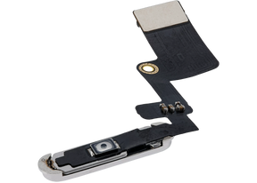 Power Button Flex Compatible For iPad 10 (2022) (Aftermarket Plus) (Silver)