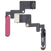 Power Button Flex Compatible For iPad 10 (2022) (Aftermarket Plus) (Pink)