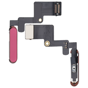 Power Button Flex Compatible For iPad 10 (2022) (Aftermarket Plus) (Pink)