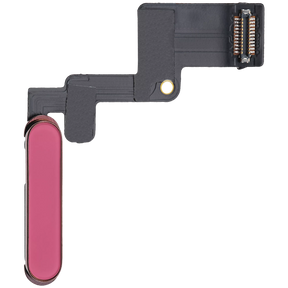 Power Button Flex Compatible For iPad 10 (2022) (Aftermarket Plus) (Pink)
