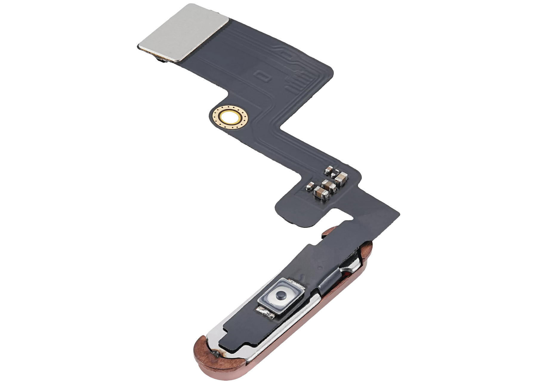 Power Button Flex Compatible For iPad 10 (2022) (Aftermarket Plus) (Pink)