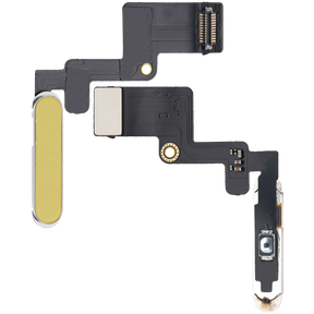 Power Button Flex Compatible For iPad 10 (2022) (Aftermarket Plus) (Yellow)