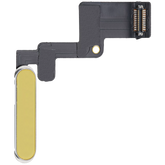 Power Button Flex Compatible For iPad 10 (2022) (Aftermarket Plus) (Yellow)
