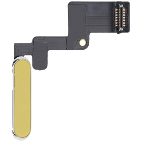 Power Button Flex Compatible For iPad 10 (2022) (Aftermarket Plus) (Yellow)