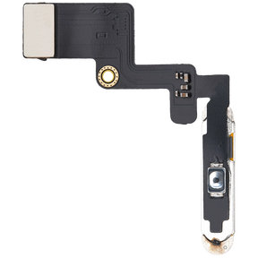 Power Button Flex Compatible For iPad 10 (2022) (Aftermarket Plus) (Yellow)