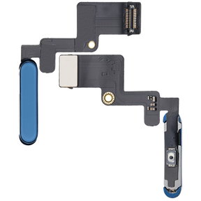 Power Button Flex Compatible For iPad 10 (2022) (Aftermarket Plus) (Blue)