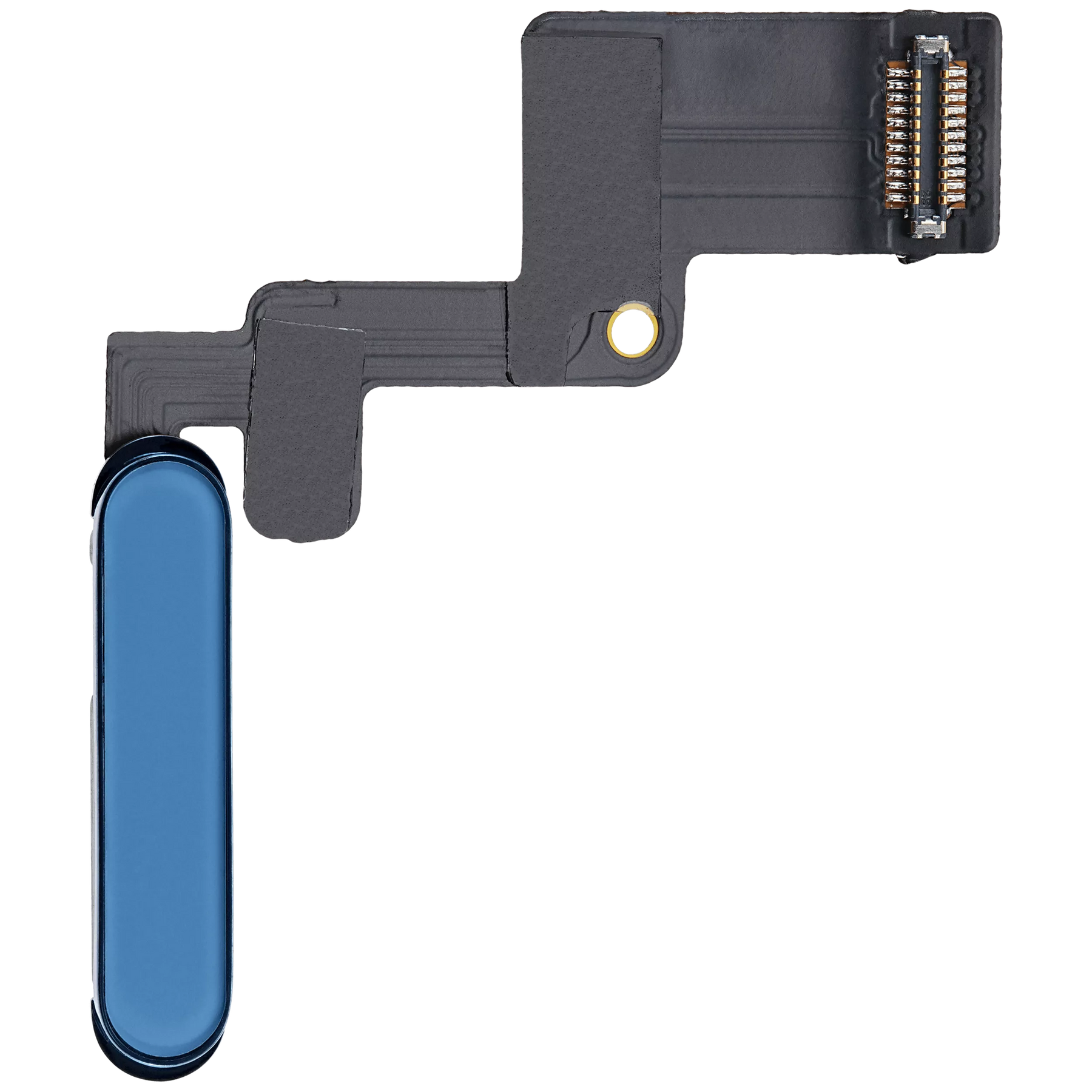 Power Button Flex Compatible For iPad 10 (2022) (Aftermarket Plus) (Blue)