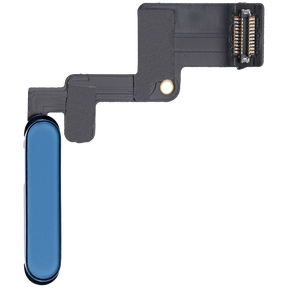 Power Button Flex Compatible For iPad 10 (2022) (Aftermarket Plus) (Blue)