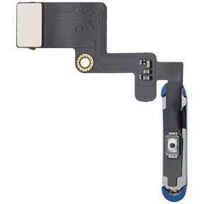 Power Button Flex Compatible For iPad 10 (2022) (Aftermarket Plus) (Blue)