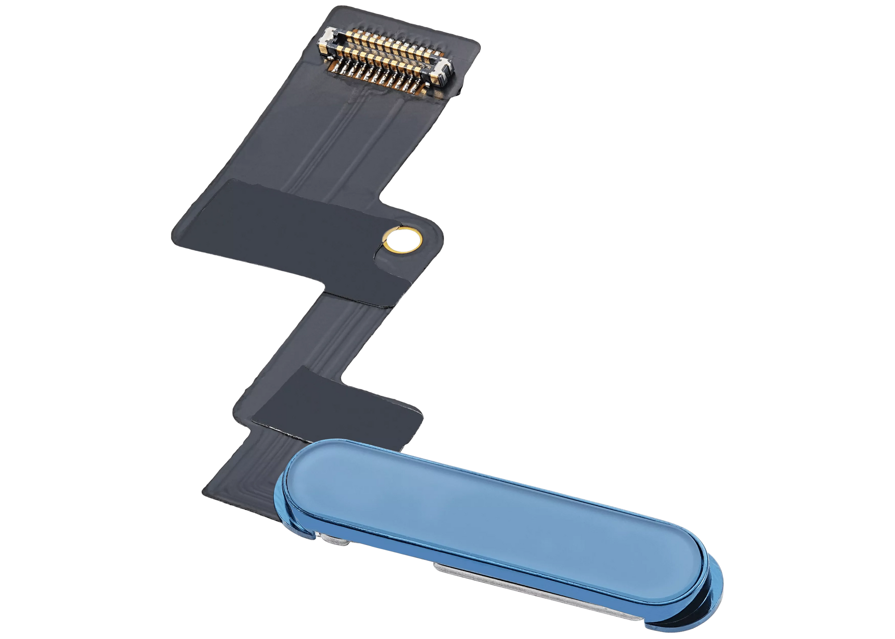 Power Button Flex Compatible For iPad 10 (2022) (Aftermarket Plus) (Blue)