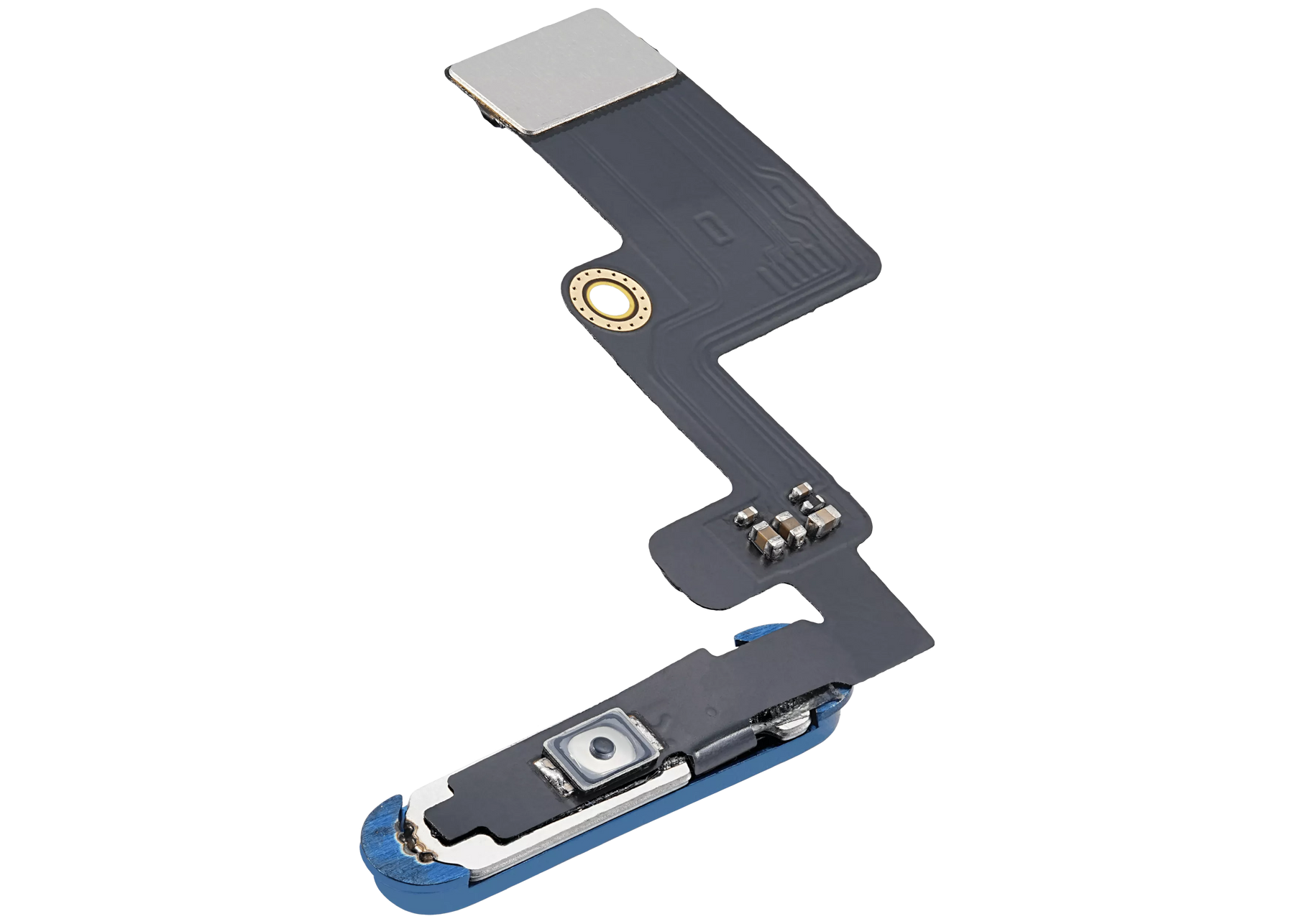 Power Button Flex Compatible For iPad 10 (2022) (Aftermarket Plus) (Blue)
