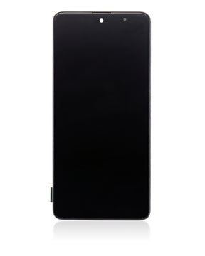 OLED Assembly With Frame Compatible For Samsung Galaxy M31S (M317 / 2020) (Aftermarket Plus) (All Colors)