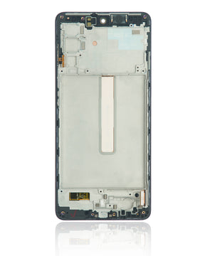 OLED Assembly With Frame Compatible For Samsung Galaxy M52 5G (M526 / 2021) (Refurbished) (All Colors)