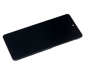 OLED Assembly With Frame Compatible For Samsung Galaxy M52 5G (M526 / 2021) (Refurbished) (All Colors)