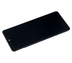 OLED Assembly With Frame Compatible For Samsung Galaxy M52 5G (M526 / 2021) (Refurbished) (All Colors)